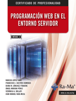 Programación Web en el Entorno Servidor. (MF0492_3)