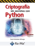 Criptografía sin secretos con Python