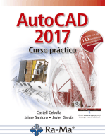 Autocad 2017 Curso Práctico: APLICACIONES GRÁFICAS Y MULTIMEDIA