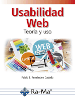 Usabilidad Web. Teoría y uso: Gráficos y diseño web