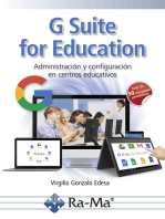 G Suite for Education. Administración y configuración de aplicaciones educativas: Internet: obras generales
