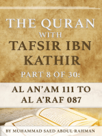 The Quran With Tafsir Ibn Kathir Part 8 of 30: Al An’am 111 To Al A’raf 087