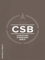 CSB Christian Standard Bible