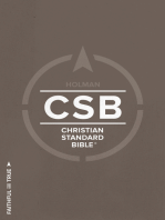 CSB Christian Standard Bible: Faithful and True