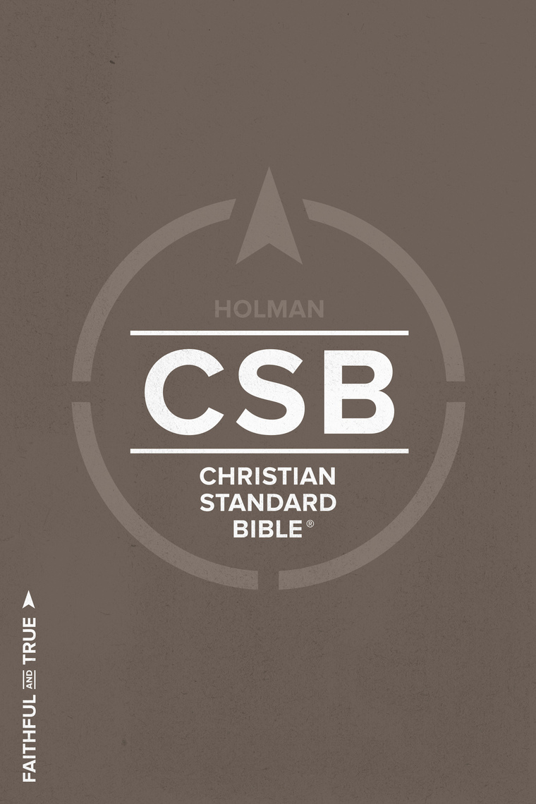 CSB Christian Standard Bible by CSB Bibles by Holman (Ebook) - Read ...