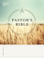 CSB Pastor's Bible