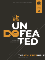 The Athlete's Bible: Undefeated Edition