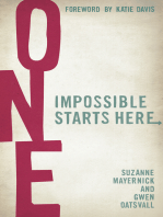 One: Impossible Starts here