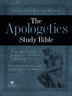 The Apologetics Study Bible: Understand Why You Believe