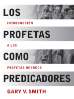 Los Profetas como Predicadores