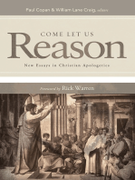 Come Let Us Reason: New Essays in Christian Apologetics