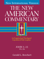 John 1-11: An Exegetical and Theological Exposition of Holy Scripture