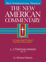 1, 2 Thessalonians: An Exegetical and Theological Exposition of Holy Scripture