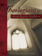 Theologians of the Baptist Tradition