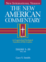 Isaiah 1-39: An Exegetical and Theological Exposition of Holy Scripture