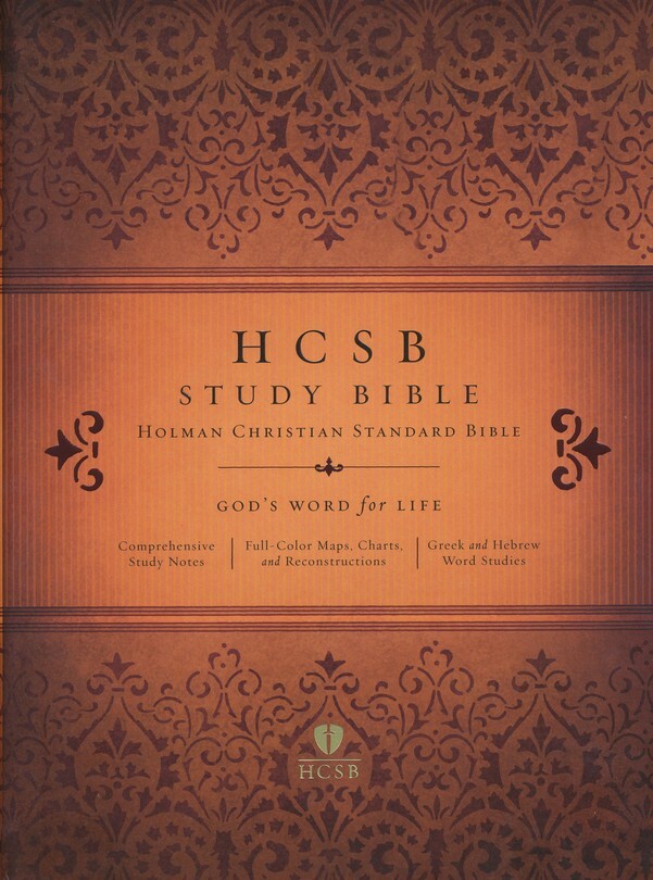 HCSB Study Bible by Holman Bible Publishers, The HCSB Translation Team ...