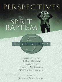 Perspectives on Spirit Baptism by Chad Brand, Larry Hart, Stanley ...
