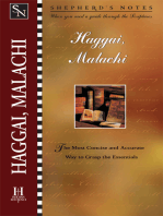 Shepherd's Notes: Haggai/Malachi