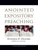 Anointed Expository Preaching