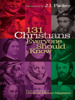 131 Christians Everyone Should Know