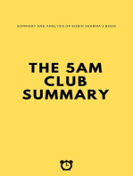 The 5 AM Club Summary: Business Book Summaries