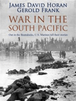 War in the South Pacific: Out in the Boondocks Marines in Action in the Pacific