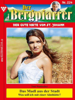 Das Madl aus der Stadt: Der Bergpfarrer 224 – Heimatroman