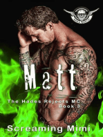 Matt: The Hades Rejects MC Book 3: The Hades Rejects MC