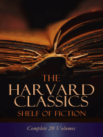 The Harvard Classics Shelf of Fiction - Complete 20 Volumes