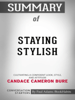 Summary of Staying Stylish: Cultivating a Confident Look, Style, and Attitude | Conversation Starters