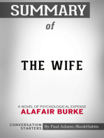 Summary of The Wife: A Novel of Psychological Suspense | Conversation Starters