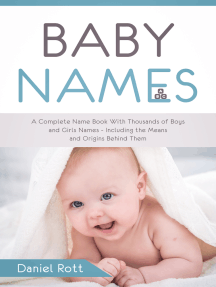 Baby Names by Daniel Rott - Ebook | Scribd