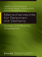 Menschenrechte für Personen mit Demenz: Soziale und ethische Perspektiven