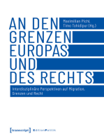 An den Grenzen Europas und des Rechts: Interdisziplinäre Perspektiven auf Migration, Grenzen und Recht