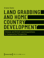 Land Grabbing and Home Country Development: Chinese and British Land Acquisitions in Comparative Perspective