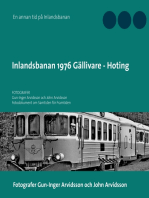 Inlandsbanan 1976 Gällivare - Hoting