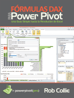 Fórmulas DAX para PowerPivot: Una guía simple hacia la revolución de Excel
