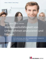 Wettbewerbsfähigkeit von Unternehmen analysieren und fördern: Zur Vorbereitung "Geprüfte/r kaufmännische/r Fachwirt/in nach der Handwerksordnung