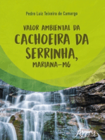 Valor Ambiental da Cachoeira da Serrinha, Mariana-MG