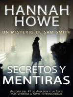 Secretos y Mentiras: Serie de Misterio de Sam Smith