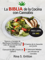 La Biblia de la Cocina con Cannabis