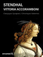 Vittoria Accoramboni: Chroniques Italiennes