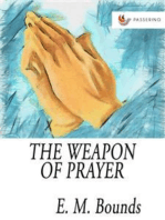 The Weapon of Prayer