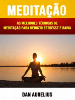 Meditação : As Melhores Técnicas De Meditação Para Reduzir Estresse E Raiva