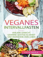 Veganes Intervallfasten