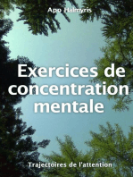 Exercices de concentration mentale