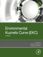 Environmental Kuznets Curve (EKC): A Manual