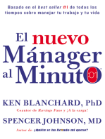 nuevo mánager al minuto (One Minute Manager - Spanish Edition): El método gerencial más popular del mund
