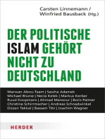 Der politische Islam gehört nicht zu Deutschland: Wie wir unsere freie Gesellschaft verteidigen