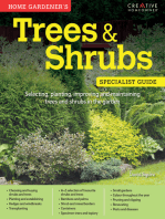 Home Gardener's Trees & Shrubs (UK Only): Selecting, planting, improving and maintaining trees and shrubs in the garden